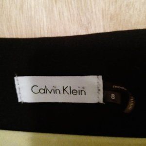 Calvin KLein Black Dress Size 10